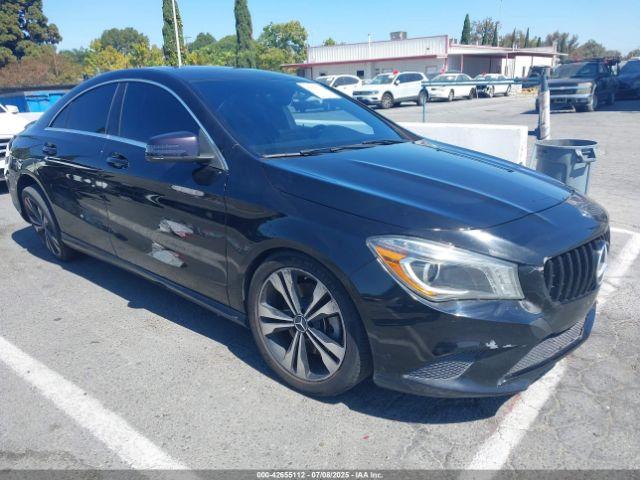  Salvage Mercedes-Benz Cla-class