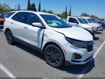  Salvage Chevrolet Equinox