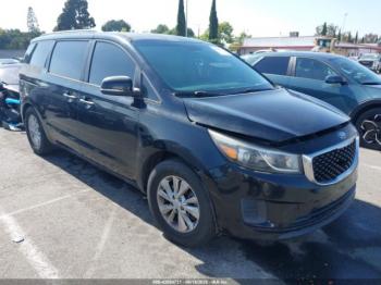 Salvage Kia Sedona