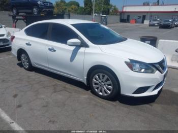  Salvage Nissan Sentra