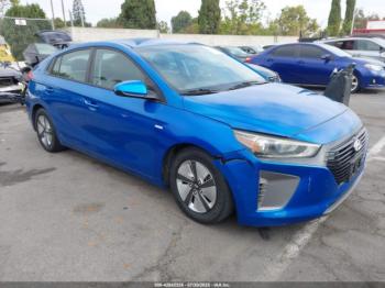  Salvage Hyundai Ioniq