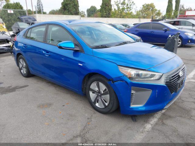  Salvage Hyundai Ioniq