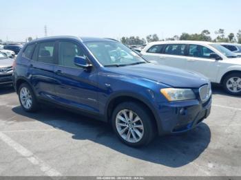  Salvage BMW X Series