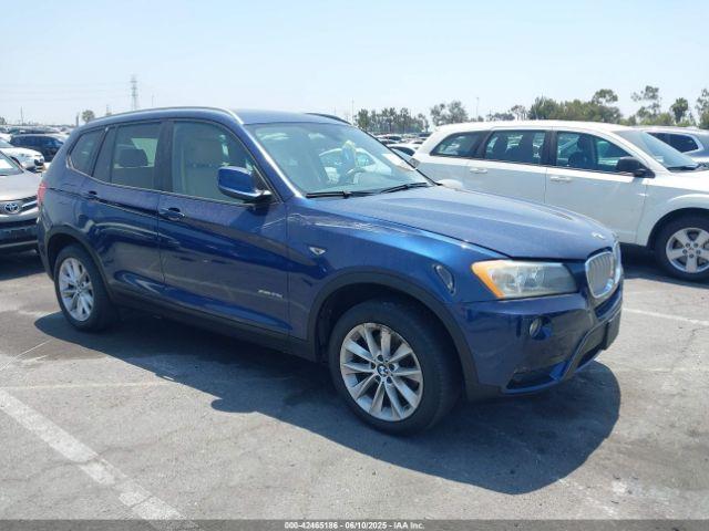  Salvage BMW X Series