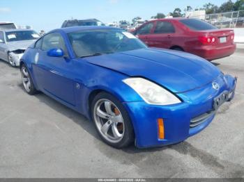  Salvage Nissan 350Z