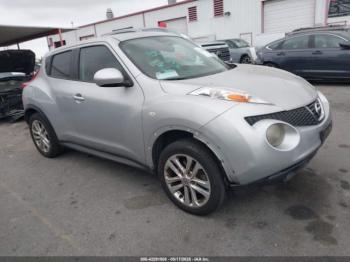  Salvage Nissan JUKE