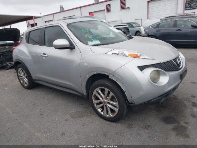  Salvage Nissan JUKE