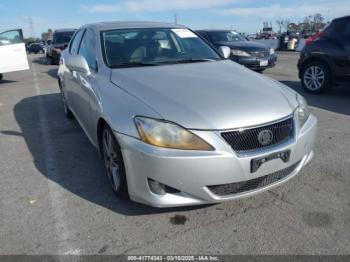  Salvage Lexus Is