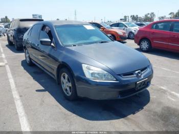  Salvage Honda Accord