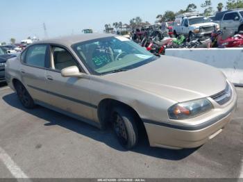  Salvage Chevrolet Impala