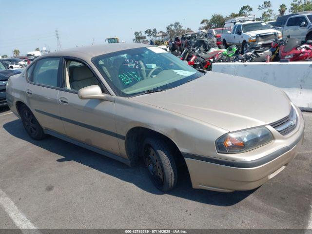  Salvage Chevrolet Impala