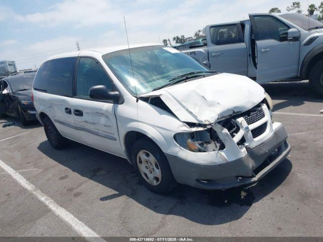  Salvage Dodge Caravan