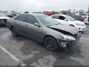  Salvage Toyota Camry