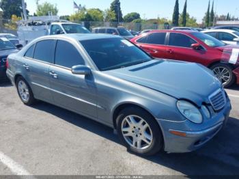  Salvage Mercedes-Benz E-Class