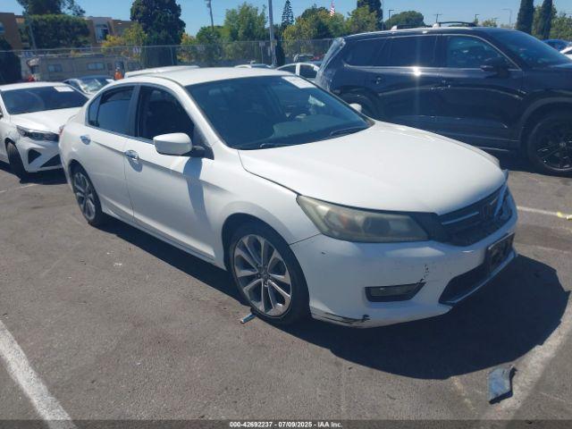  Salvage Honda Accord