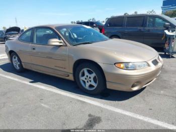  Salvage Pontiac Grand Prix