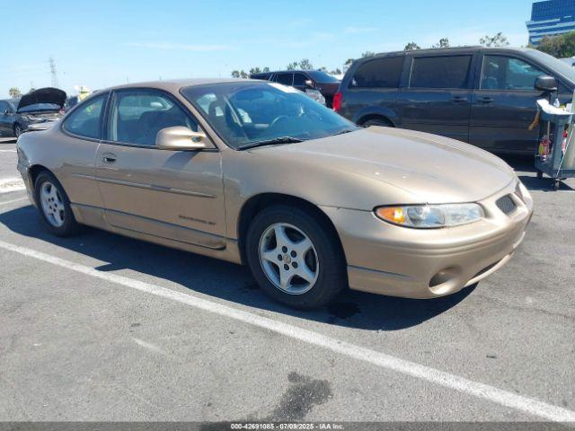  Salvage Pontiac Grand Prix