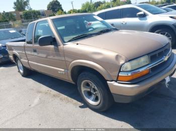  Salvage Chevrolet S-10