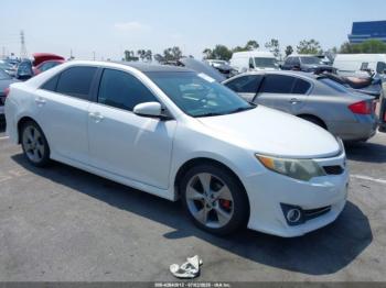  Salvage Toyota Camry