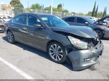  Salvage Honda Accord