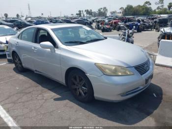  Salvage Lexus Es