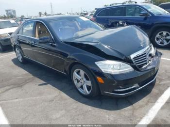  Salvage Mercedes-Benz S-Class