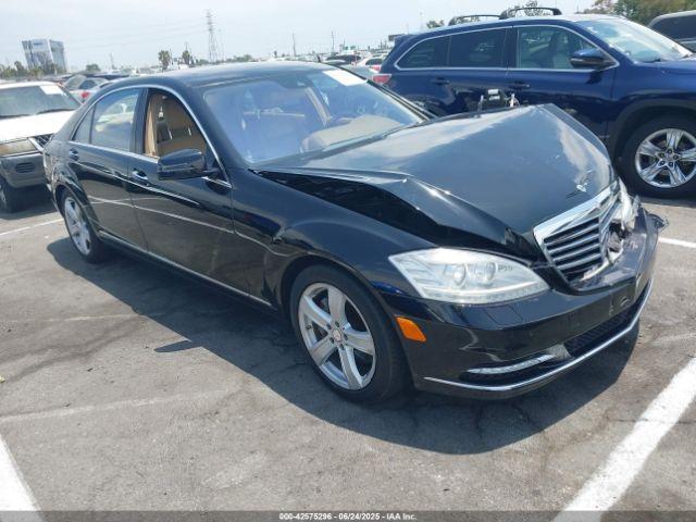  Salvage Mercedes-Benz S-Class