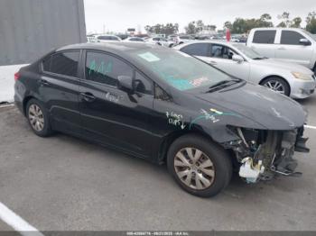  Salvage Honda Civic