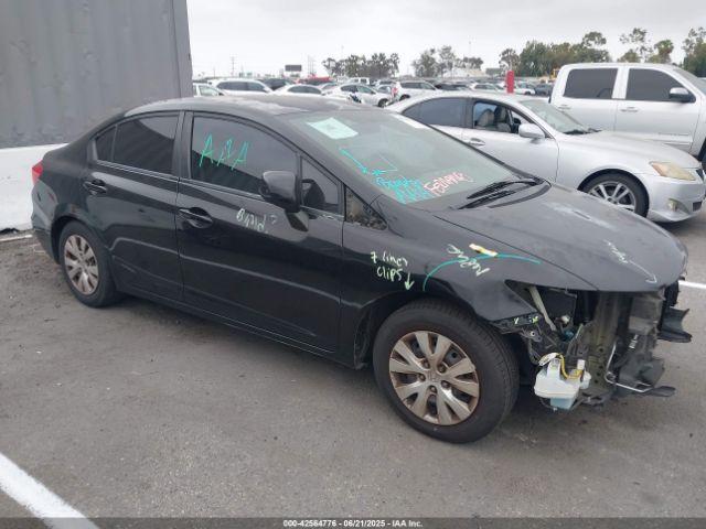  Salvage Honda Civic