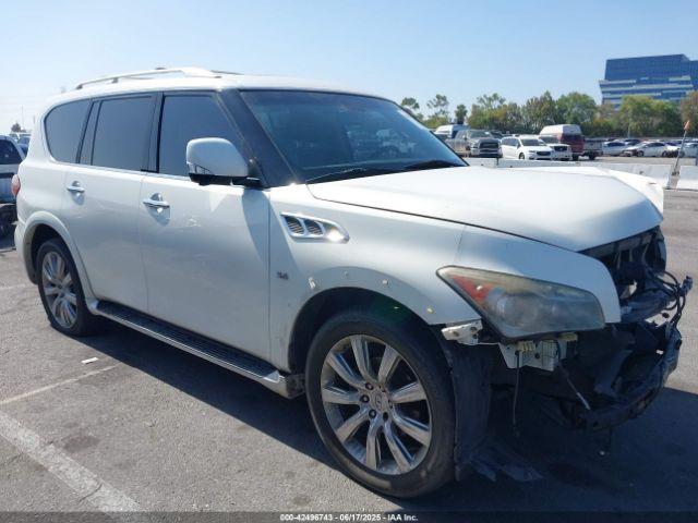  Salvage INFINITI Qx