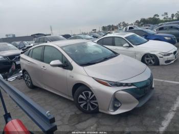  Salvage Toyota Prius Prime