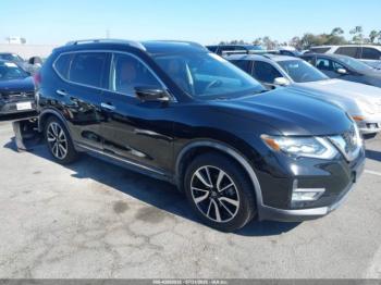  Salvage Nissan Rogue