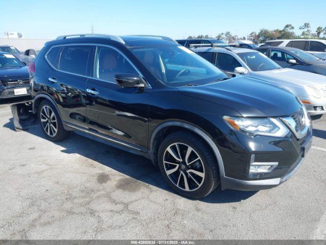  Salvage Nissan Rogue