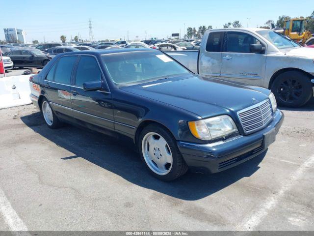  Salvage Mercedes-Benz S-Class