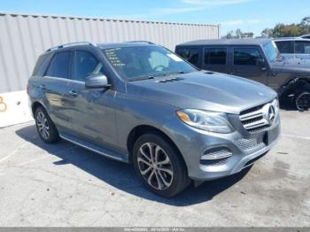  Salvage Mercedes-Benz GLE