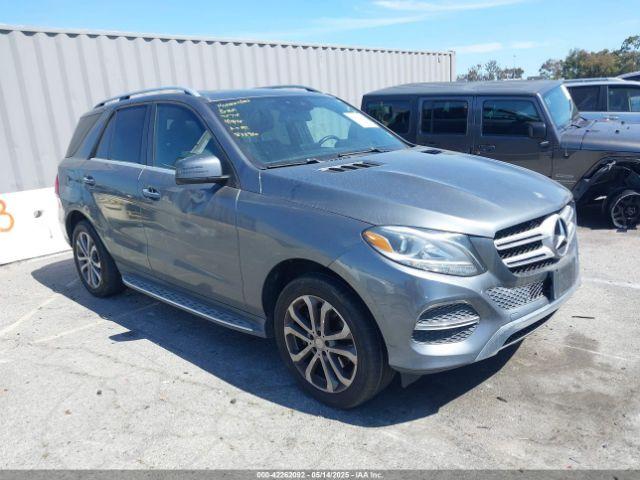  Salvage Mercedes-Benz GLE