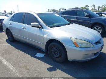  Salvage Honda Accord
