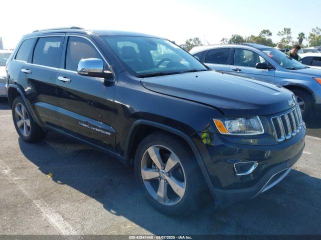  Salvage Jeep Grand Cherokee