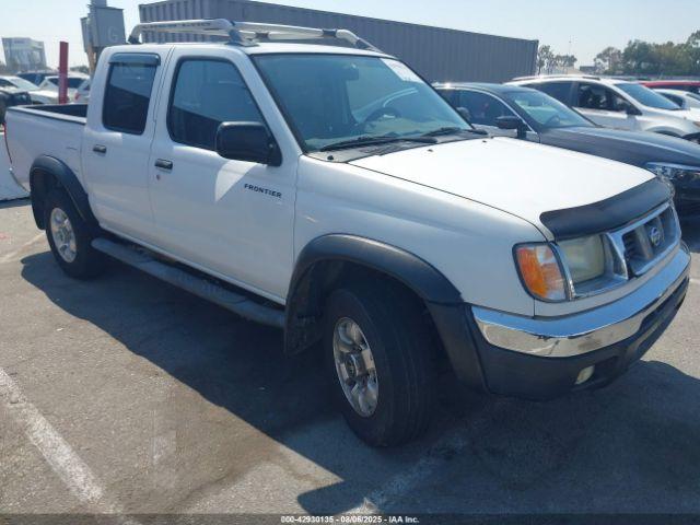 Salvage Nissan Frontier