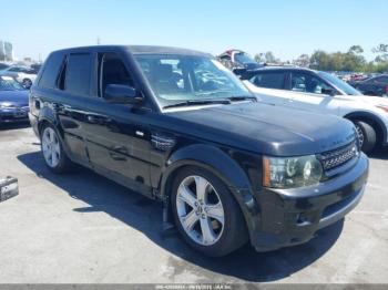  Salvage Land Rover Range Rover Sport