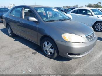  Salvage Toyota Corolla