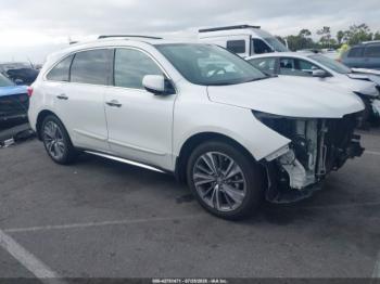  Salvage Acura MDX