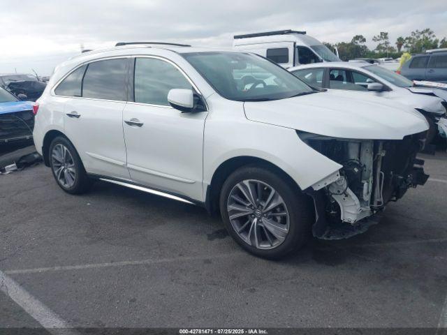  Salvage Acura MDX