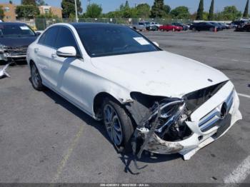  Salvage Mercedes-Benz C-Class