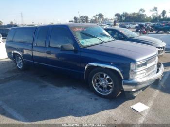  Salvage Chevrolet C1500