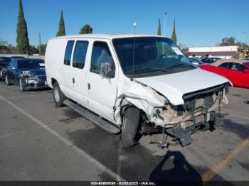  Salvage Ford E-250