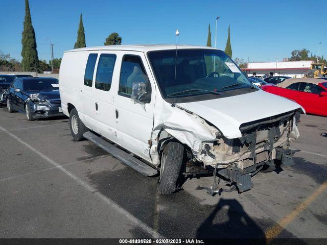  Salvage Ford E-250