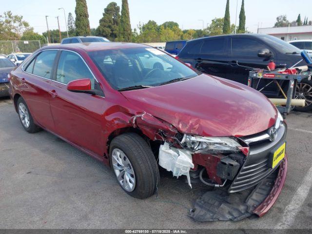  Salvage Toyota Camry