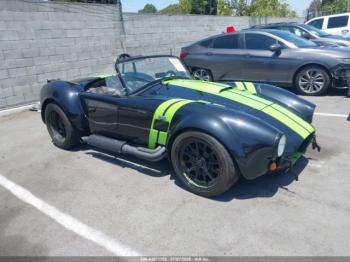  Salvage Ford Shelby Cobra