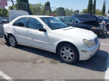  Salvage Mercedes-Benz C-Class